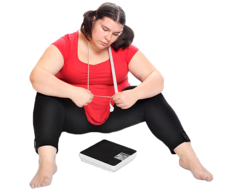 problém nadváhy a obezity