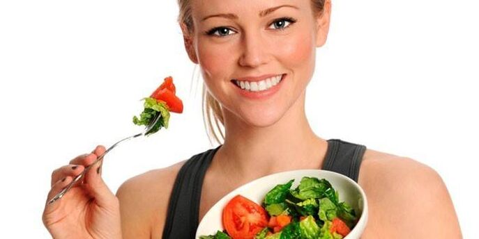 zeleninový salát na hubnutí