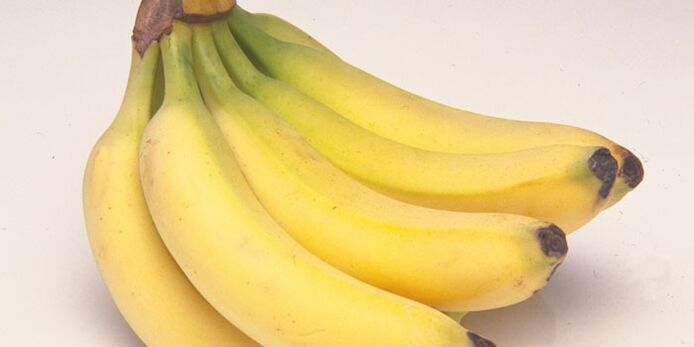 banány na hubnutí
