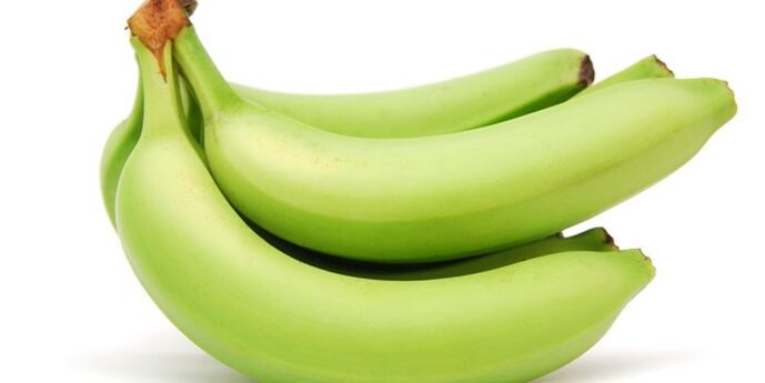 zelené banány na hubnutí