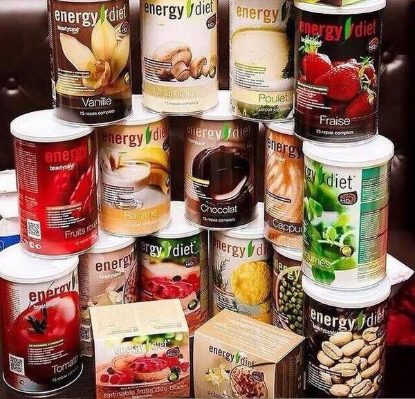 Produkty energetické diety