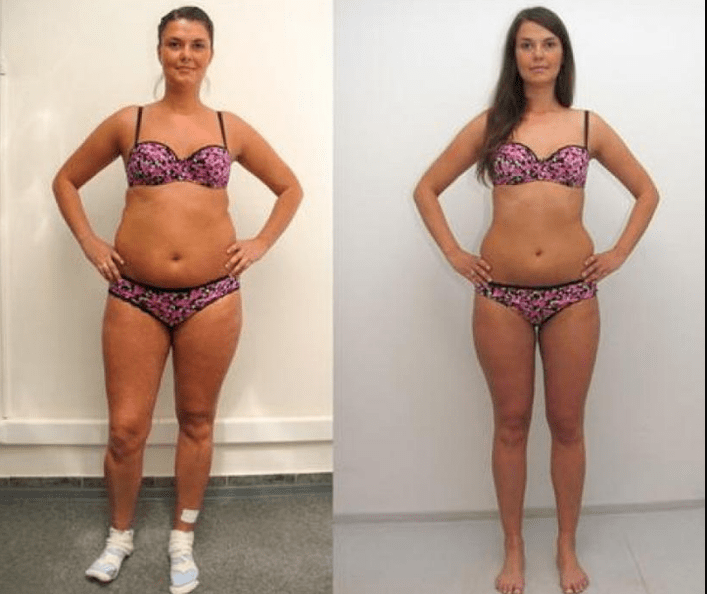 Dívka, která zhubla 6 kg na 7denní pohankové dietě