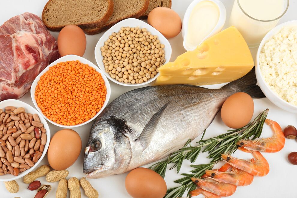 vlastnosti proteinové diety