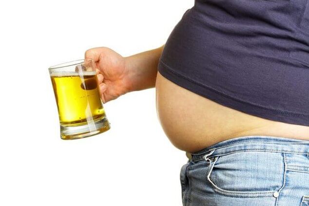 Muž s pivním břichem si může dát cíl a zhubnout